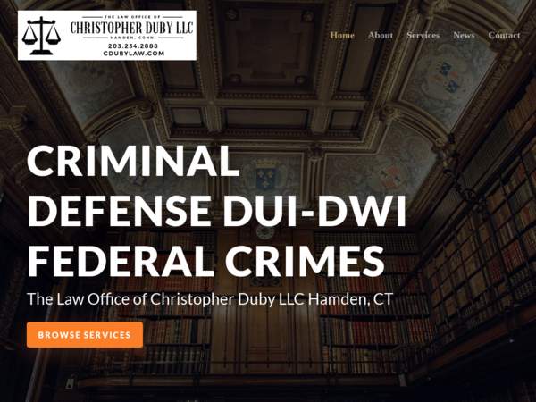 The Law Office of Christopher Duby