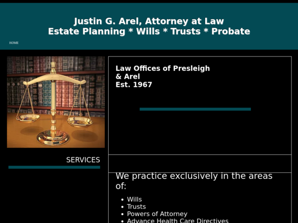 Justin G. Arel, Attorney at Law