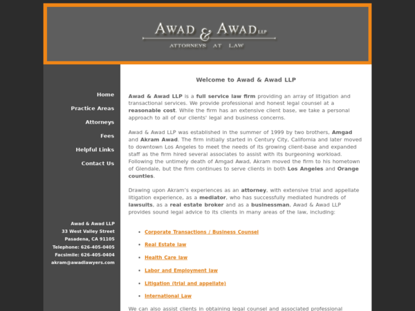 Awad & Awad Attorneys