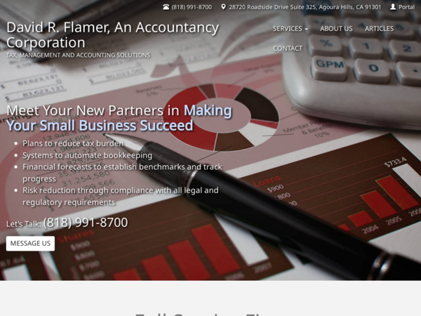 David R Flamer An Accountancy