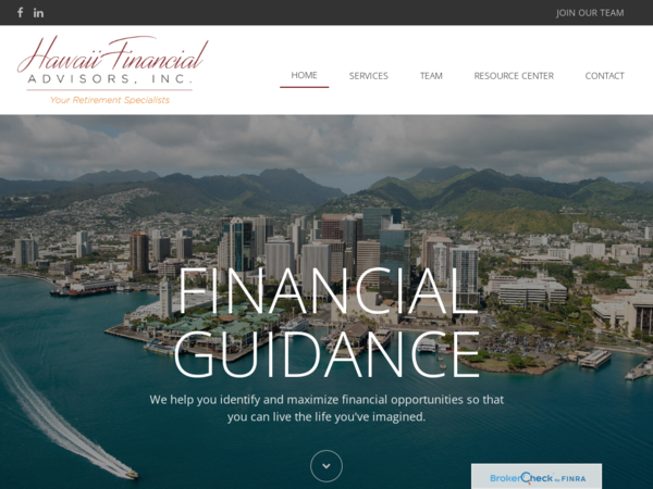 Hawaii Financial Advisors