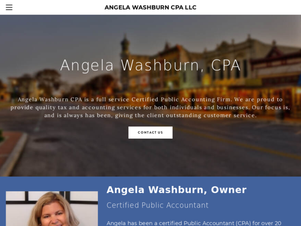 Angela Washburn, CPA