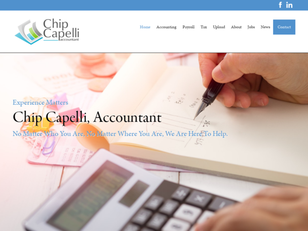 Chip Capelli, Accountant