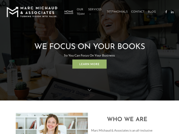 Marc Michaud Accounting Services