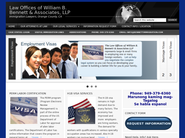 Law Offices of William b. Bennett & Associates, Llp
