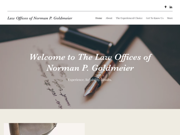 Norman Goldmeier Law Offices