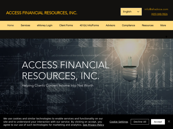 Access Financial Resources