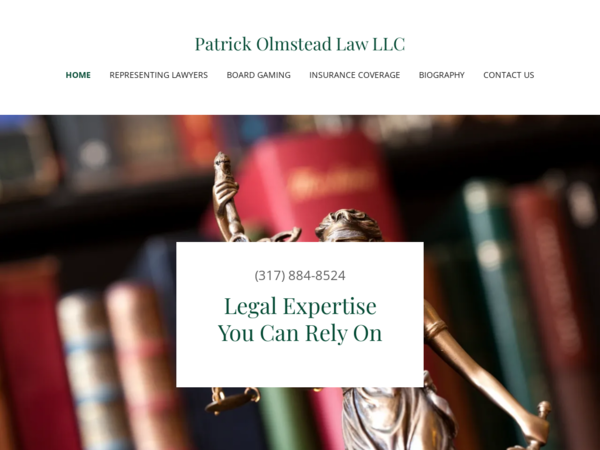 Patrick Olmstead Law