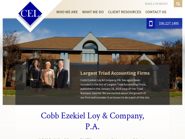 Cobb Ezekiel Loy & Company P.A.