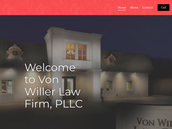 Von Willer Law Firm