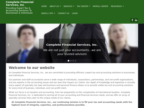 Complete Financial Services
