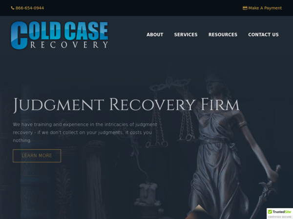 Cold Case Recovery