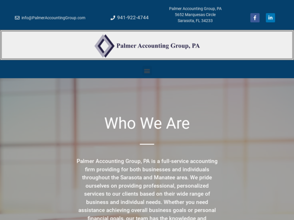 Palmer Accounting Group, PA