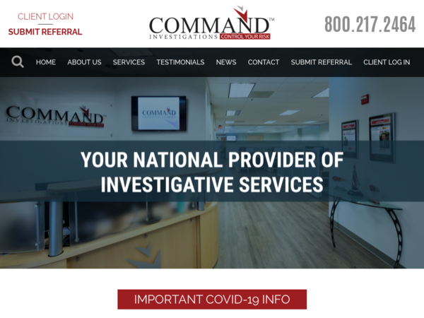 Command Investigations