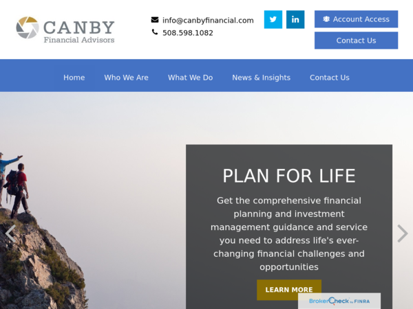 Canby Financial Advisors