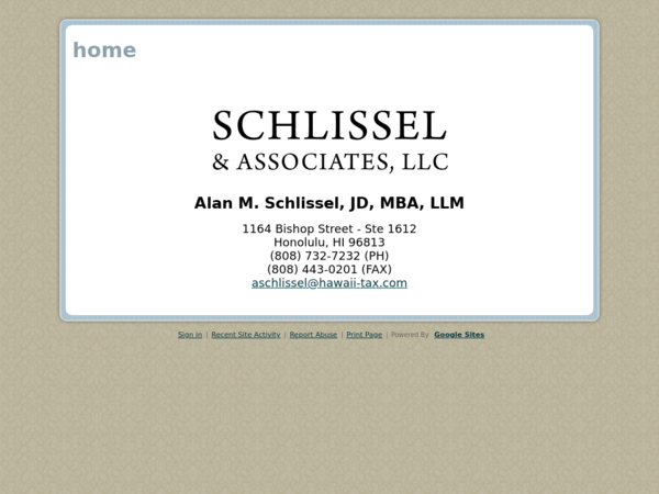 Schlissel & Associates