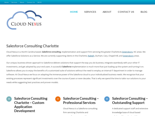 Cloud Nexus | Salesforce Consulting Company