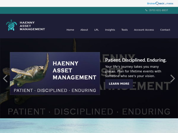 Haenny Asset Management