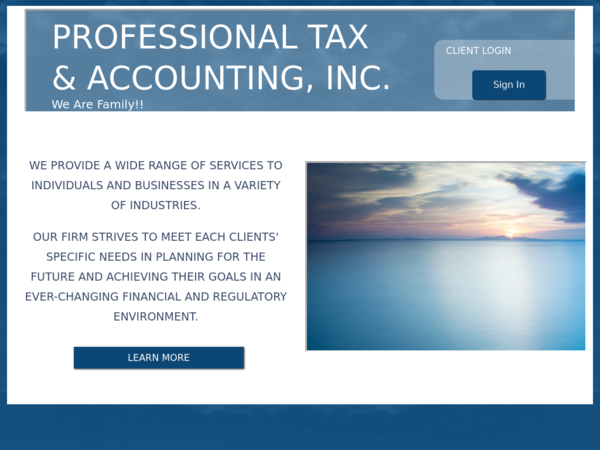 Professional Tax & Accounting