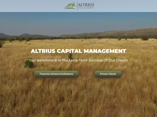 Altrius Capital Management