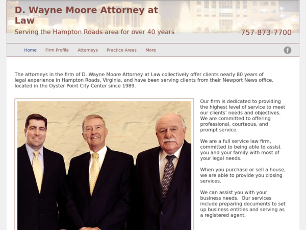 D. Wayne Moore, Attorney at Law