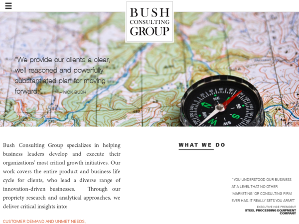 Bush Consulting Group