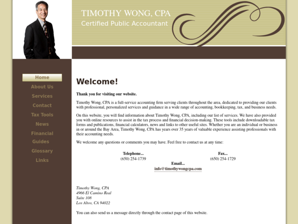 Wong Timothy CPA