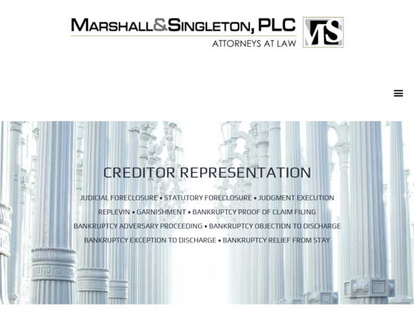 Marshall & Singleton, PLC