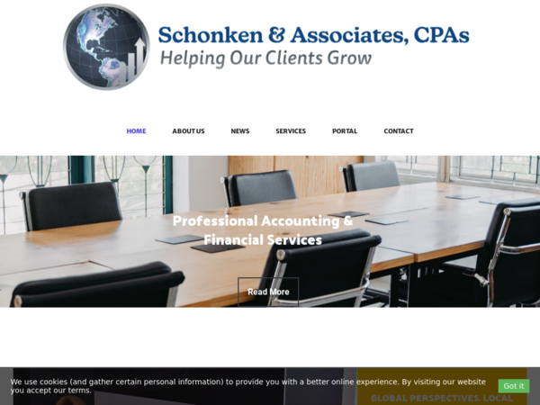 Schonken & Associates, Cpas