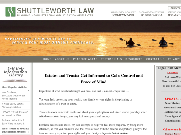 Shuttleworth Law Offices