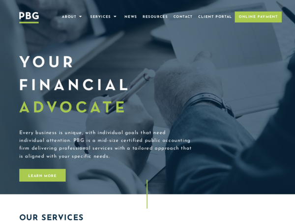 PBG Financial Services