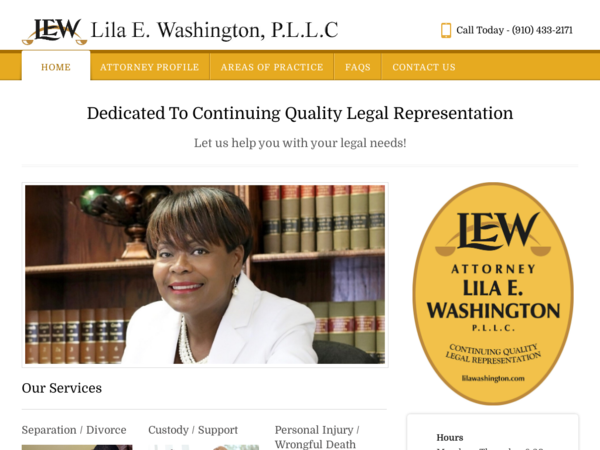 Attorney Lila E. Washington