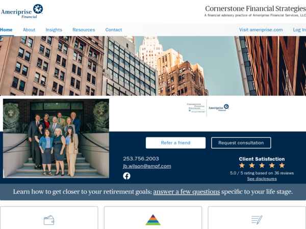 Cornerstone Financial Strategies