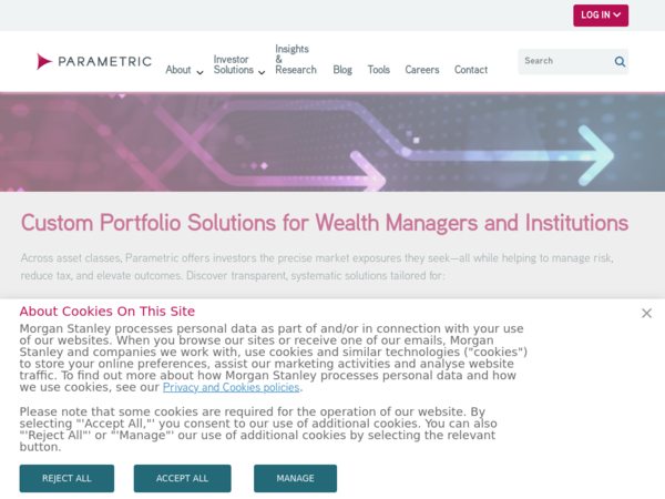 Parametric Risk Advisors