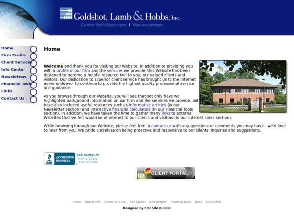 Goldshot Lamb & Hobbs