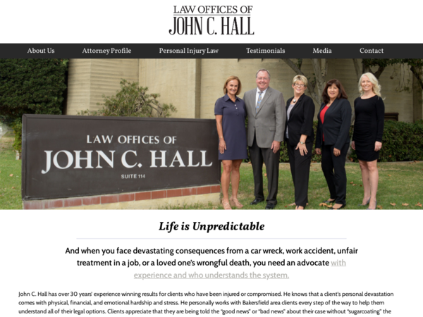 John C Hall Law Offices