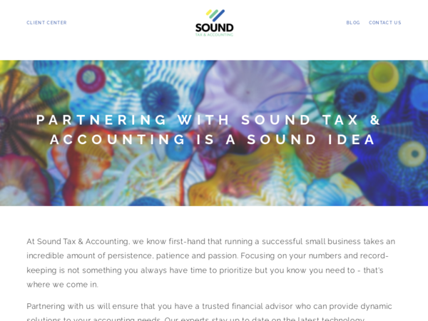 Sound Tax and Accounting