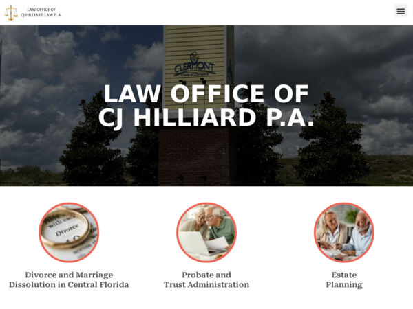 C.J. Hilliard Law