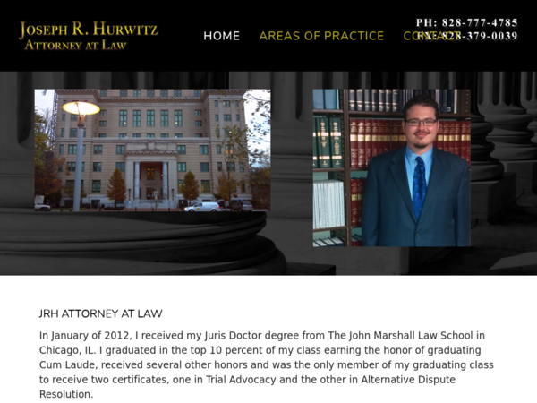 Joseph R. Hurwitz, Attorney at Law