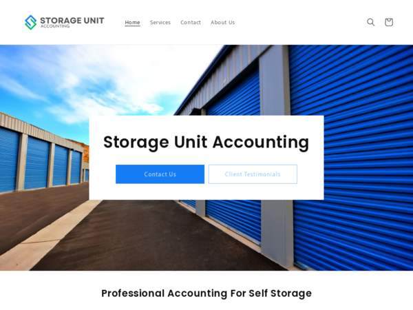 Storage Unit Accounting