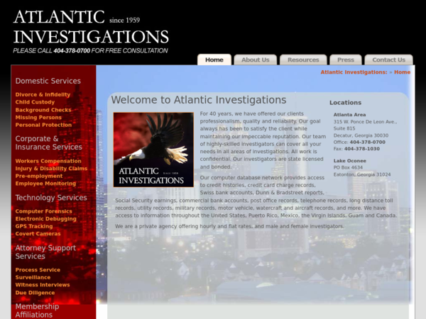 Atlantic Investigation