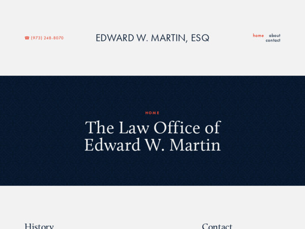Edward W. Martin