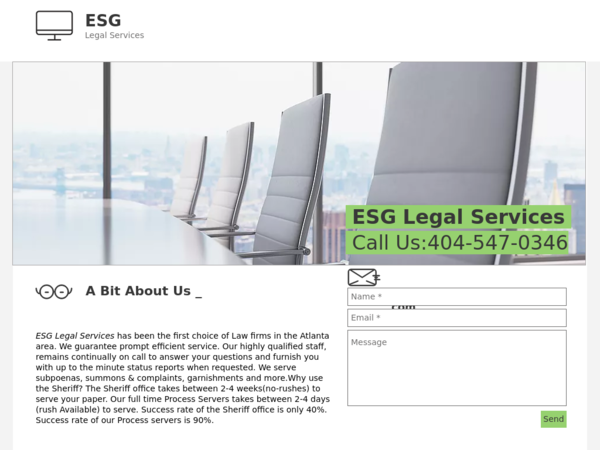 ESG Legal Services