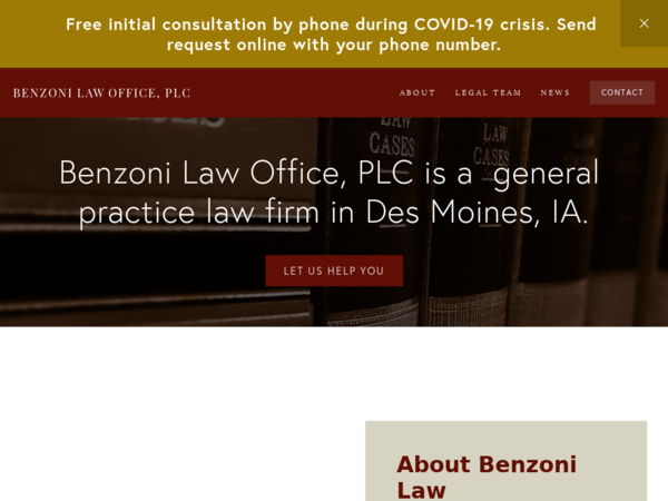 Benzoni Law Offices
