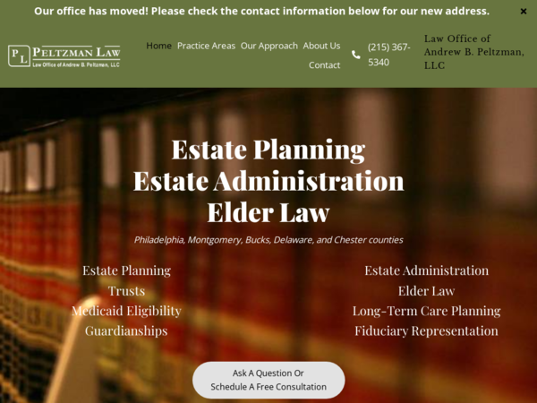 Andrew B. Peltzman Law Offices
