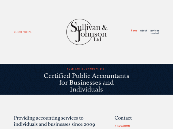 Sullivan & Johnson Accounting Services