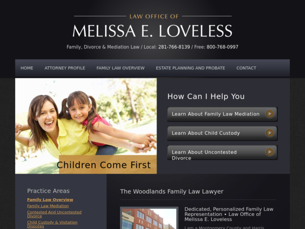 Law Office Of Melissa E. Loveless