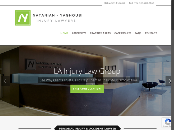 Law Offices of Navid A. Natanian