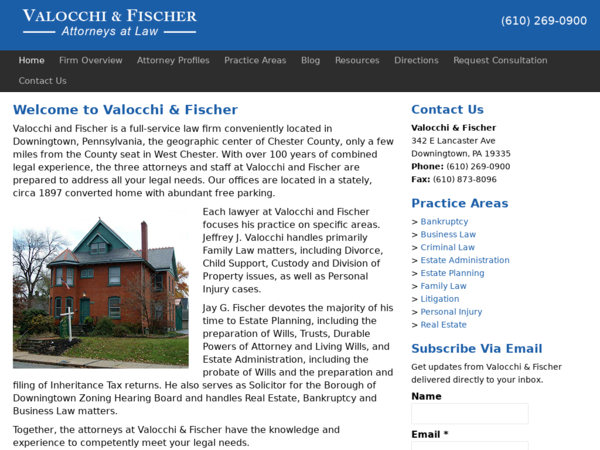 Attorney Jay G. Fischer