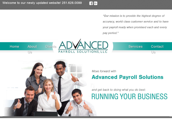 Advanced Payroll Solutions